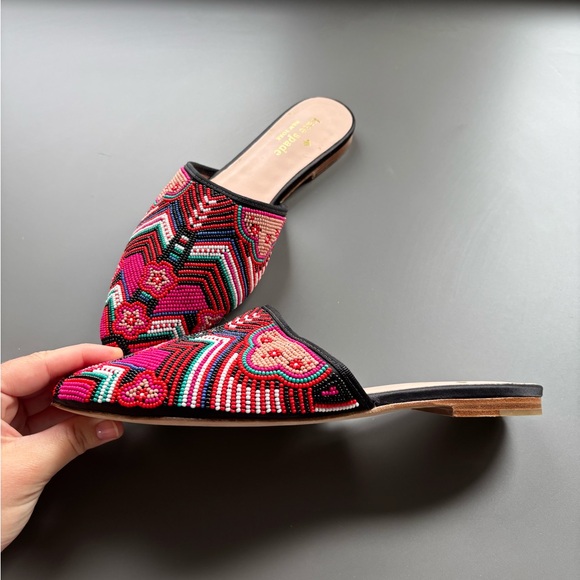 Like new Kate Spade beaded Mesa flats- 6 - Picture 7 of 7